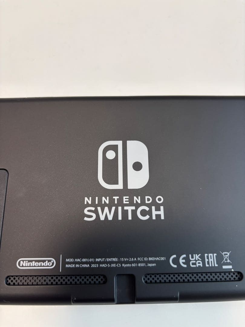 【美品】Nintendo Switch 本体 青/赤 Joy-Con