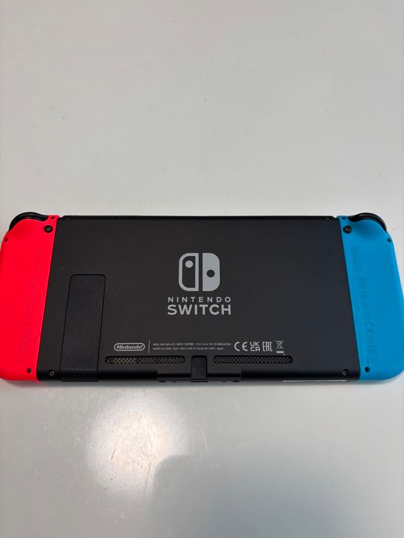 【美品】Nintendo Switch 本体 青/赤 Joy-Con