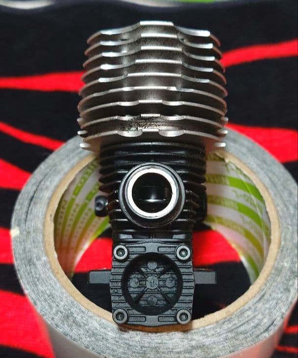 【美品】OS MAX 12TZ エンジン