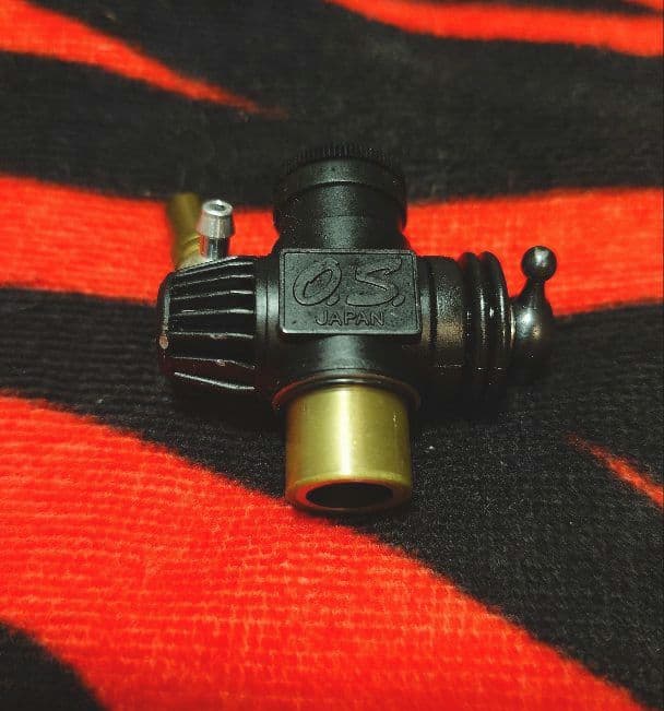 【美品】OS MAX 12TZ エンジン
