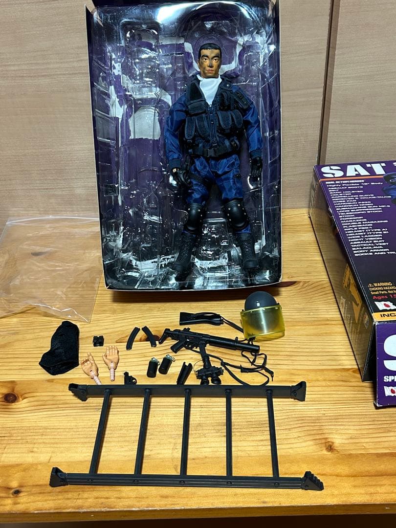 メディコムトイ　リアルアクションヒーローズ　特殊部隊　3体セット　ジャンク扱い
