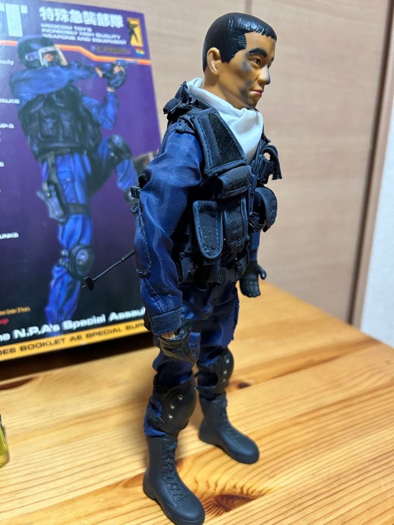 メディコムトイ　リアルアクションヒーローズ　特殊部隊　3体セット　ジャンク扱い