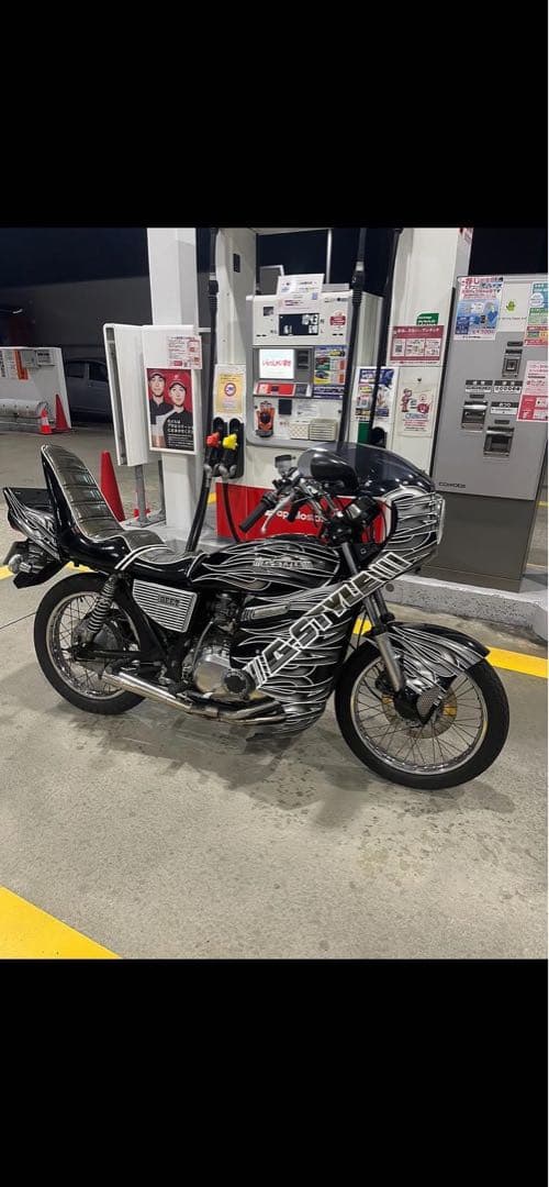 gs400 3段シート シート