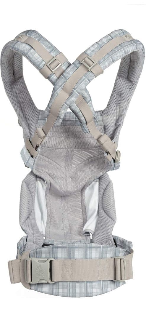 R様♡専用ergobaby 抱っこ 前抱っこ おんぶ グレーチェック おまけ付き