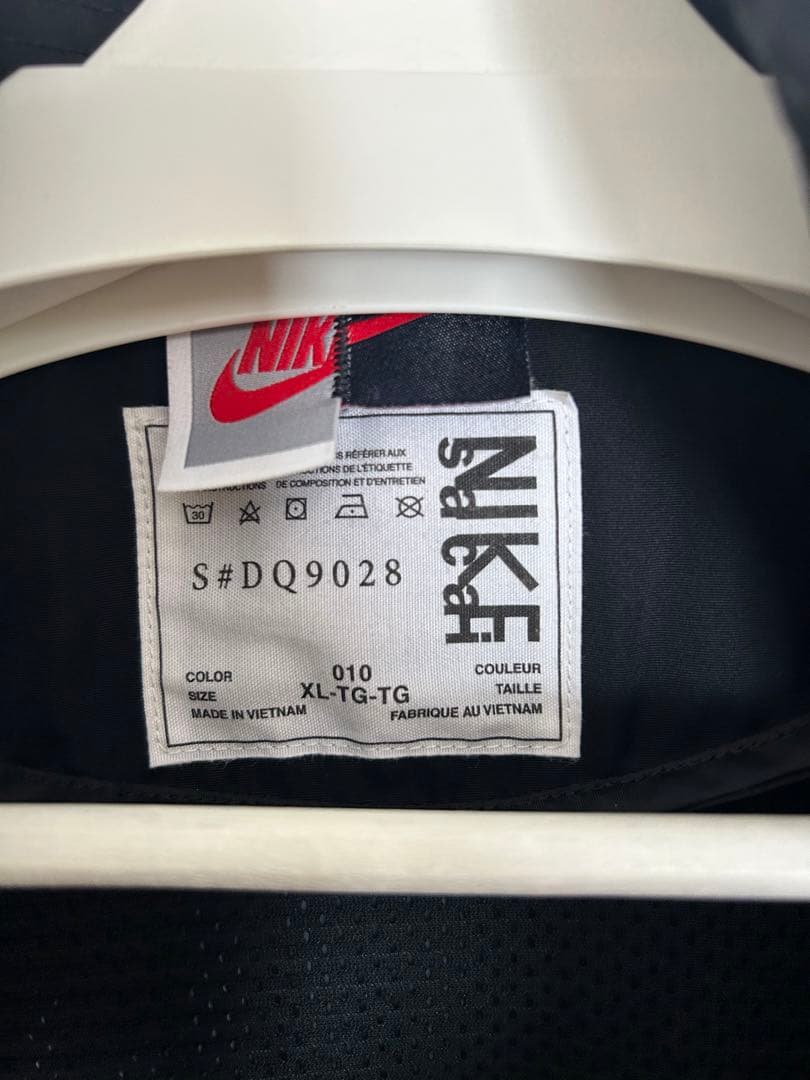 sacai×nike Trench Jacket Black