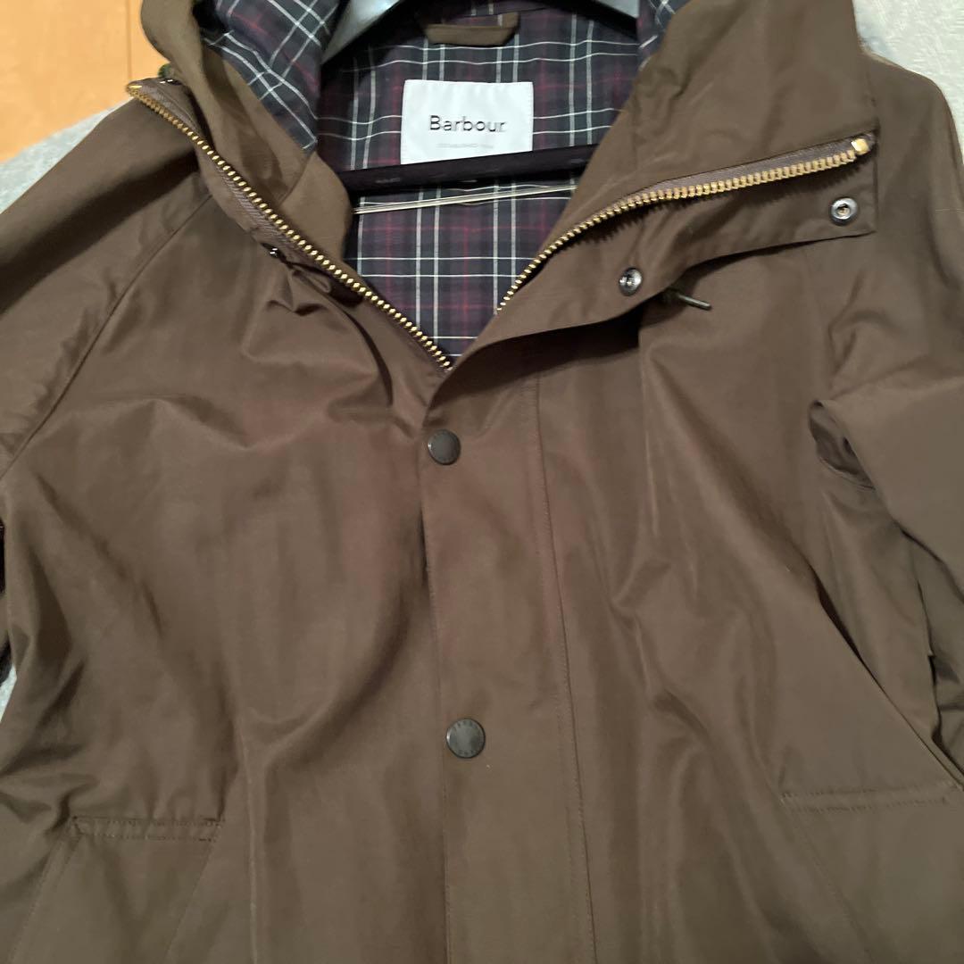 【超美品】Barbourコート／メンズーMサイズ　36