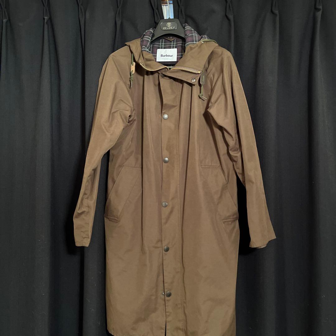 【超美品】Barbourコート／メンズーMサイズ　36