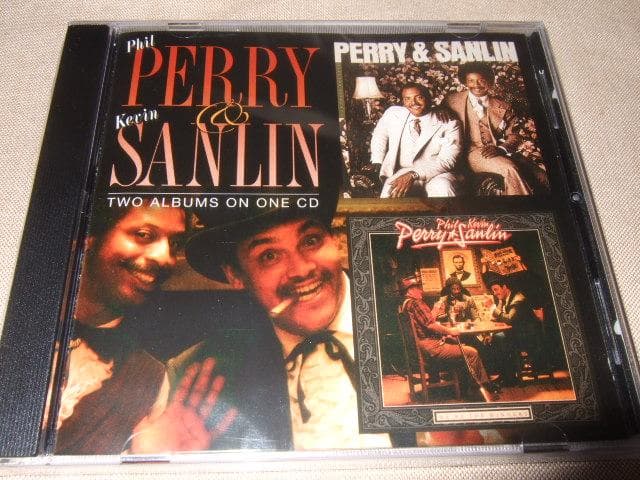 PERRY & SANLIN,新品未開封,メロウ,AOR,フィル・ペリー