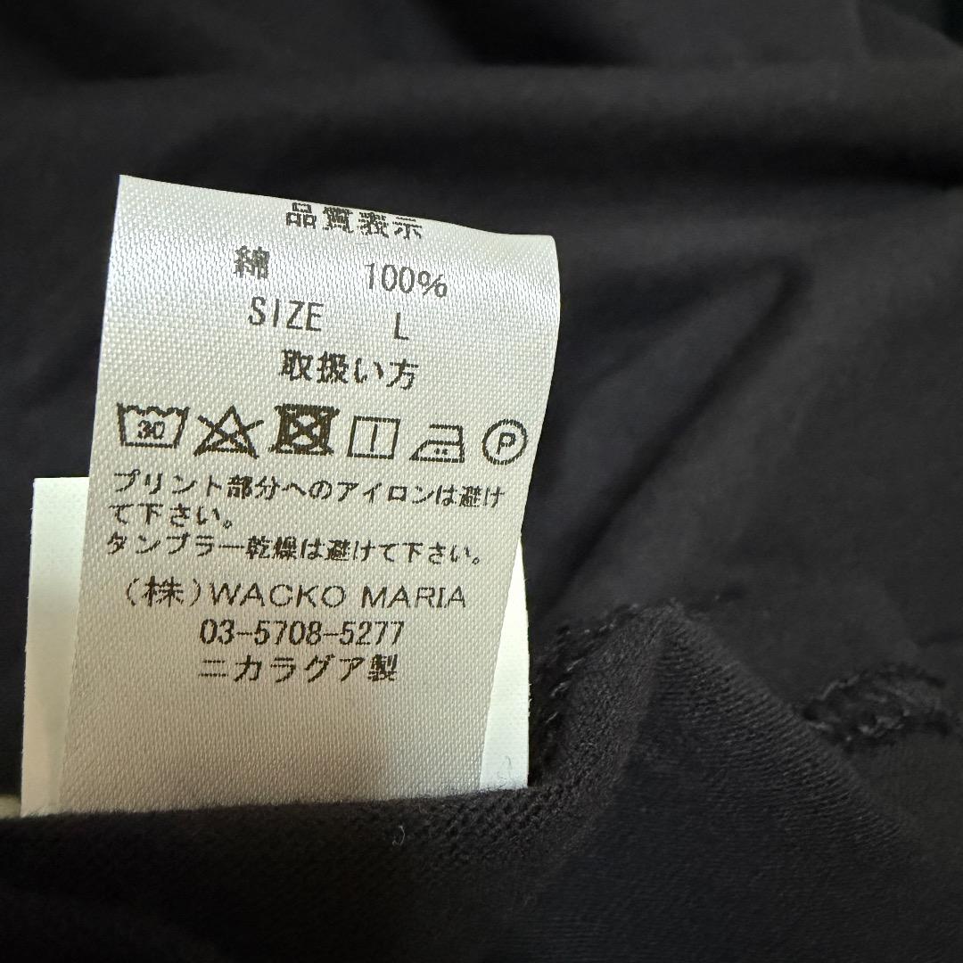 WACKO MARIA × STAND BY ME プリントTシャツ L
