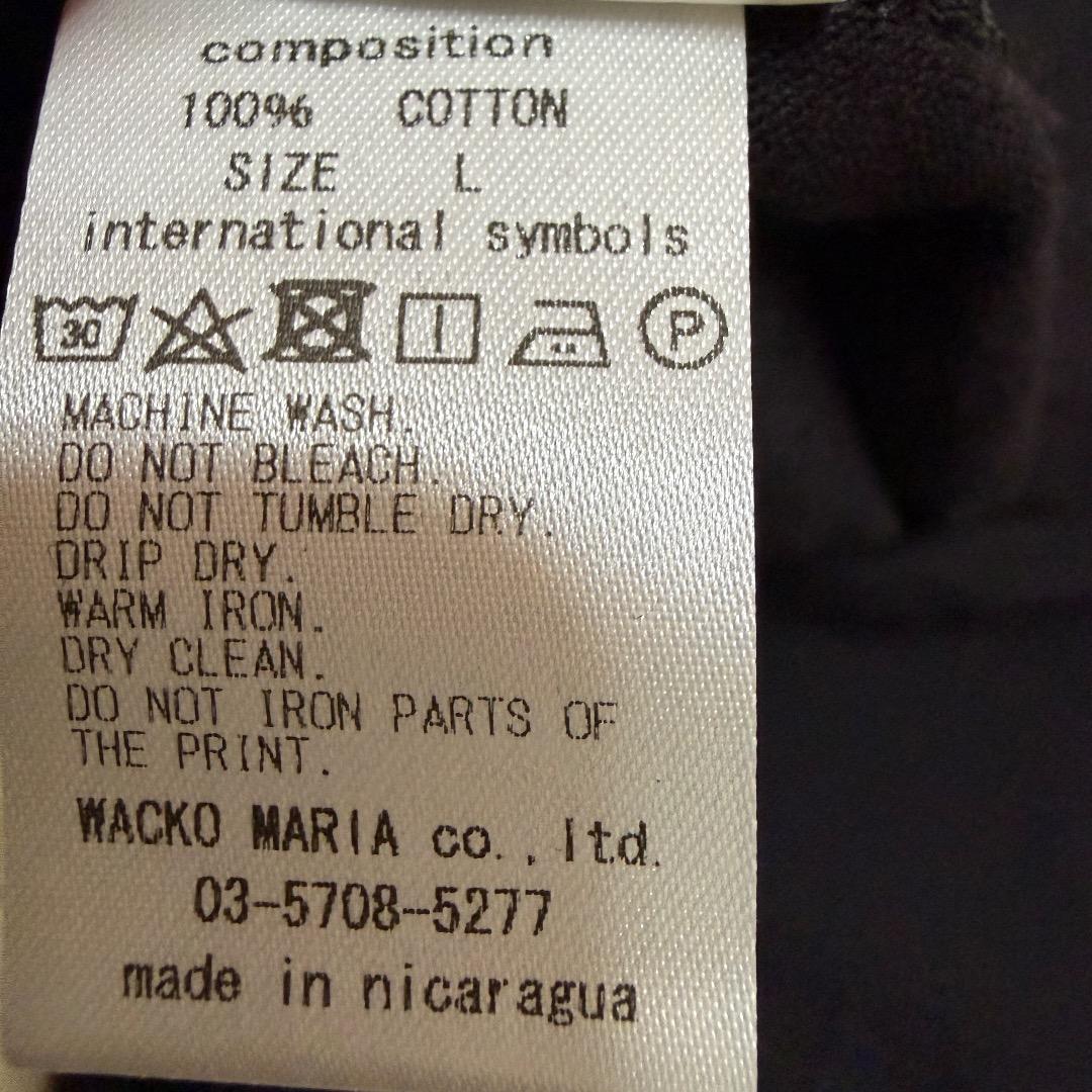 WACKO MARIA × STAND BY ME プリントTシャツ L