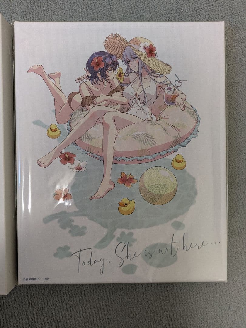 今日はカノジョがいないから キャンバスアート