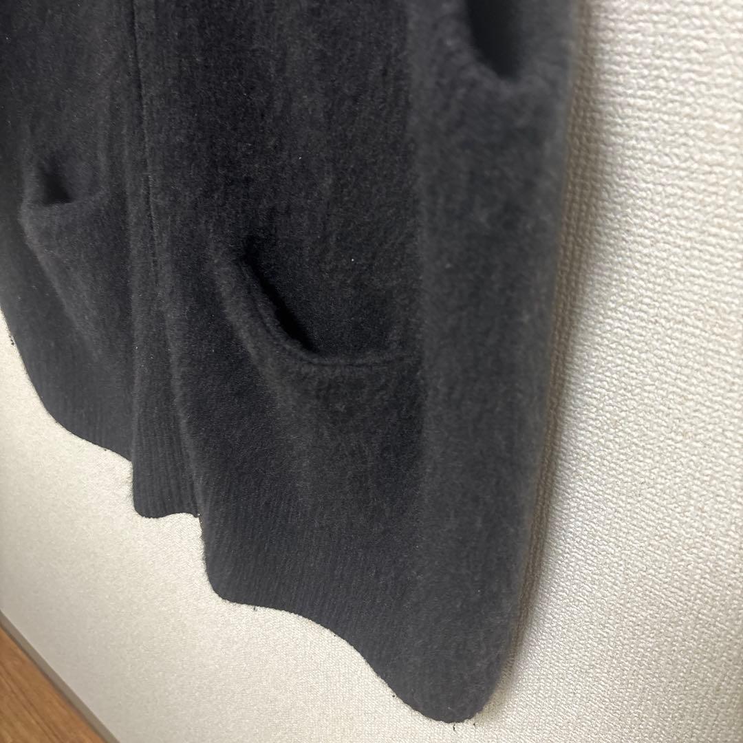 【3連休セール】CASHMERE HARD MILLED ZIP VEST