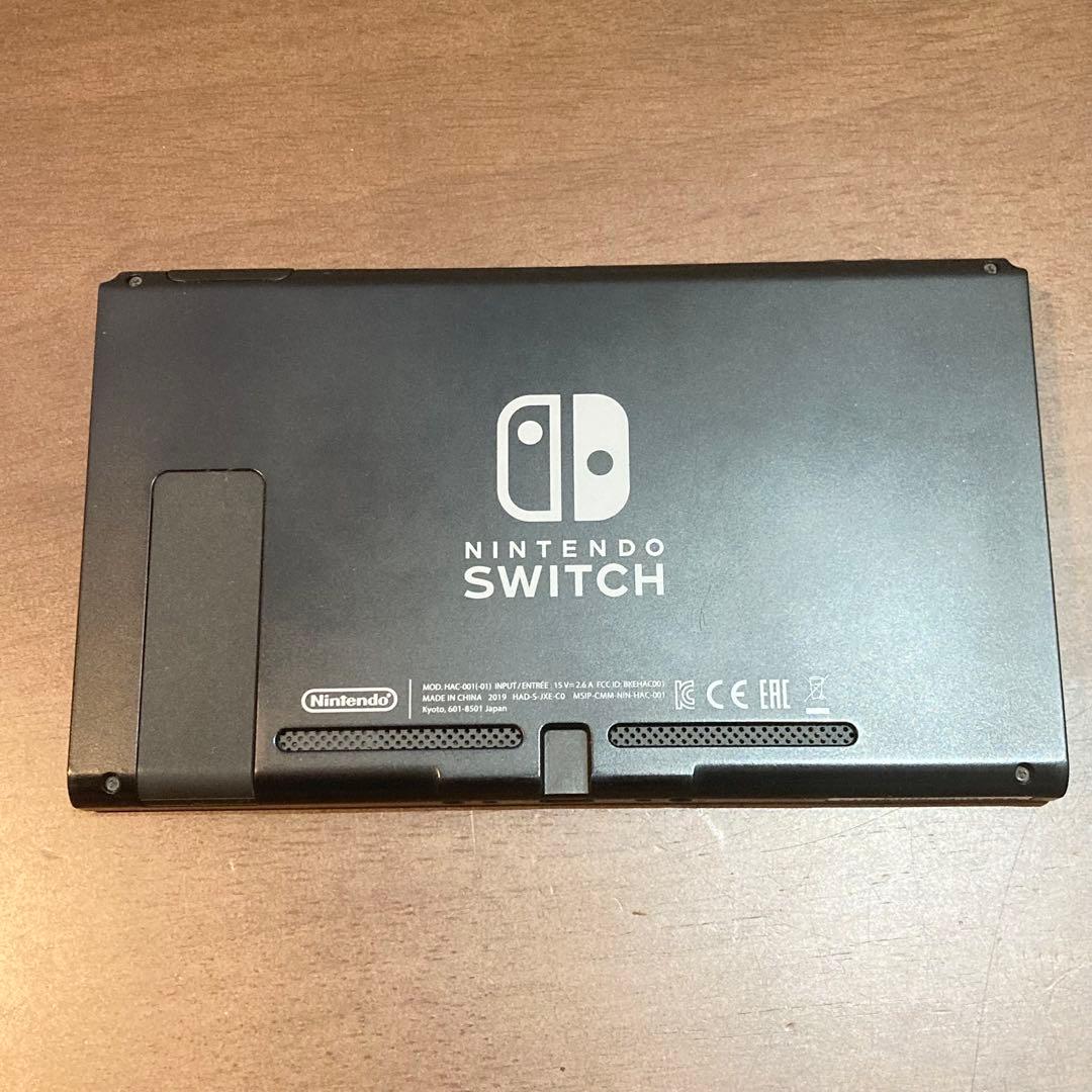 Nintendo ニンテンドースイッチ 2019年製 バッテリー強化版