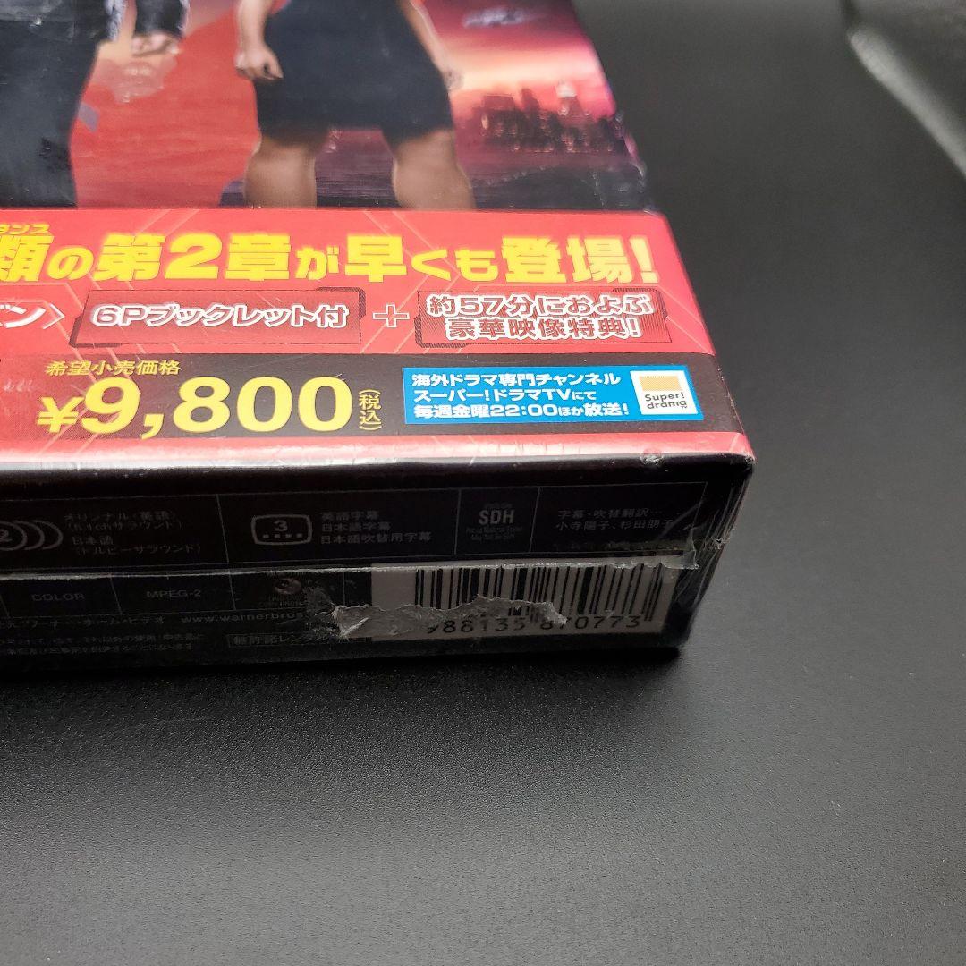 V セカンド・シーズン コンプリート・ボックス〈5枚組〉DVD