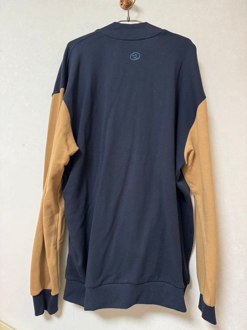 【新品未使用】aiko 燃え月ターブルゾン ツートーン デカ