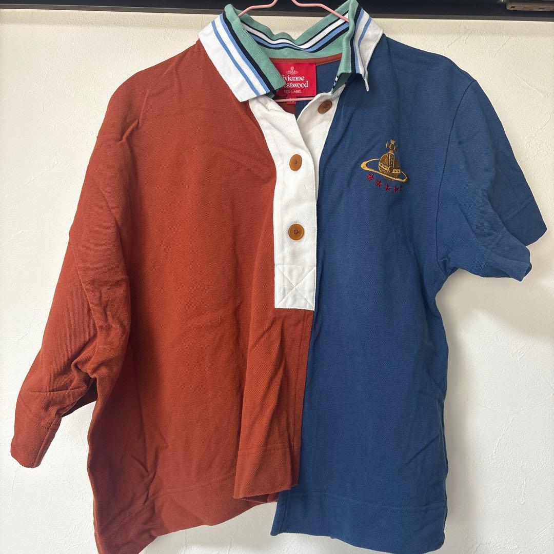 Vivienne Westwood ヴィヴィアン 半袖ポロシャツ
