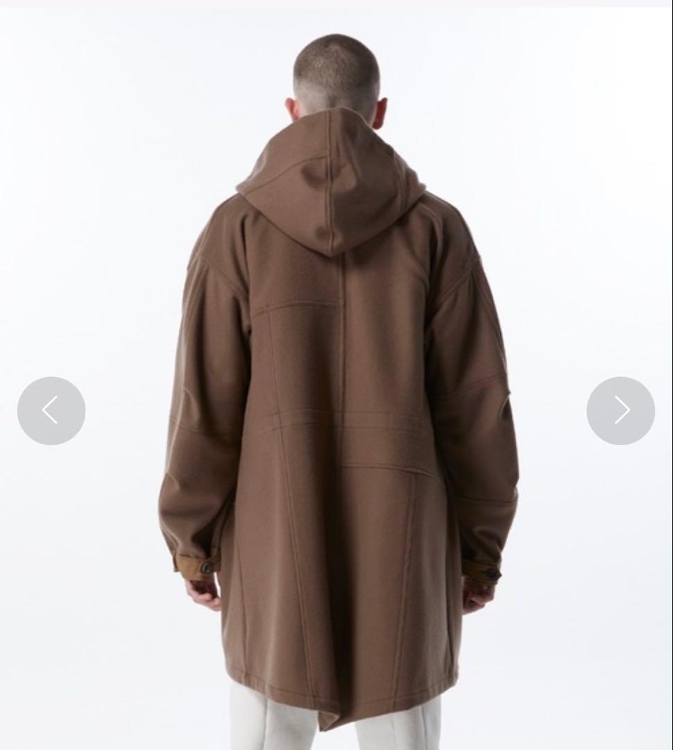 KURO クロ MELTON WOOL M-51 COAT
