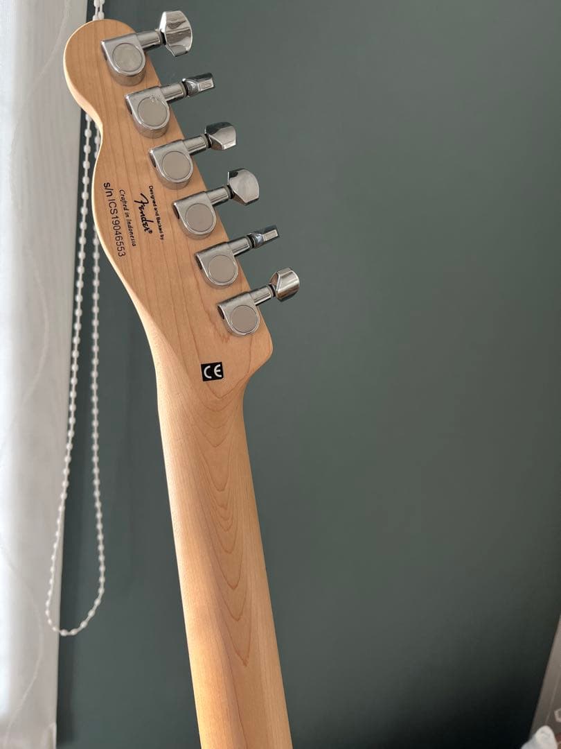 ギター Squier by Fender Affinity Series Tele