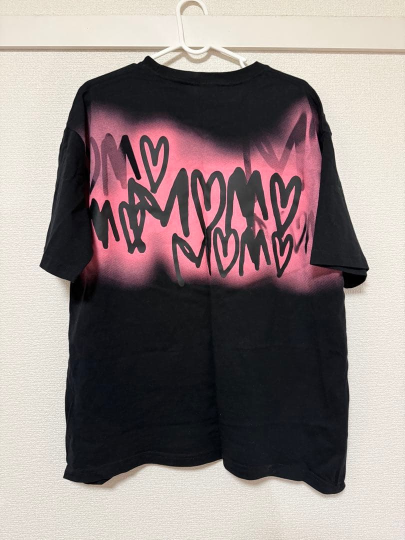 TWICE THIS IS FOR MOMO Tシャツ BLACK