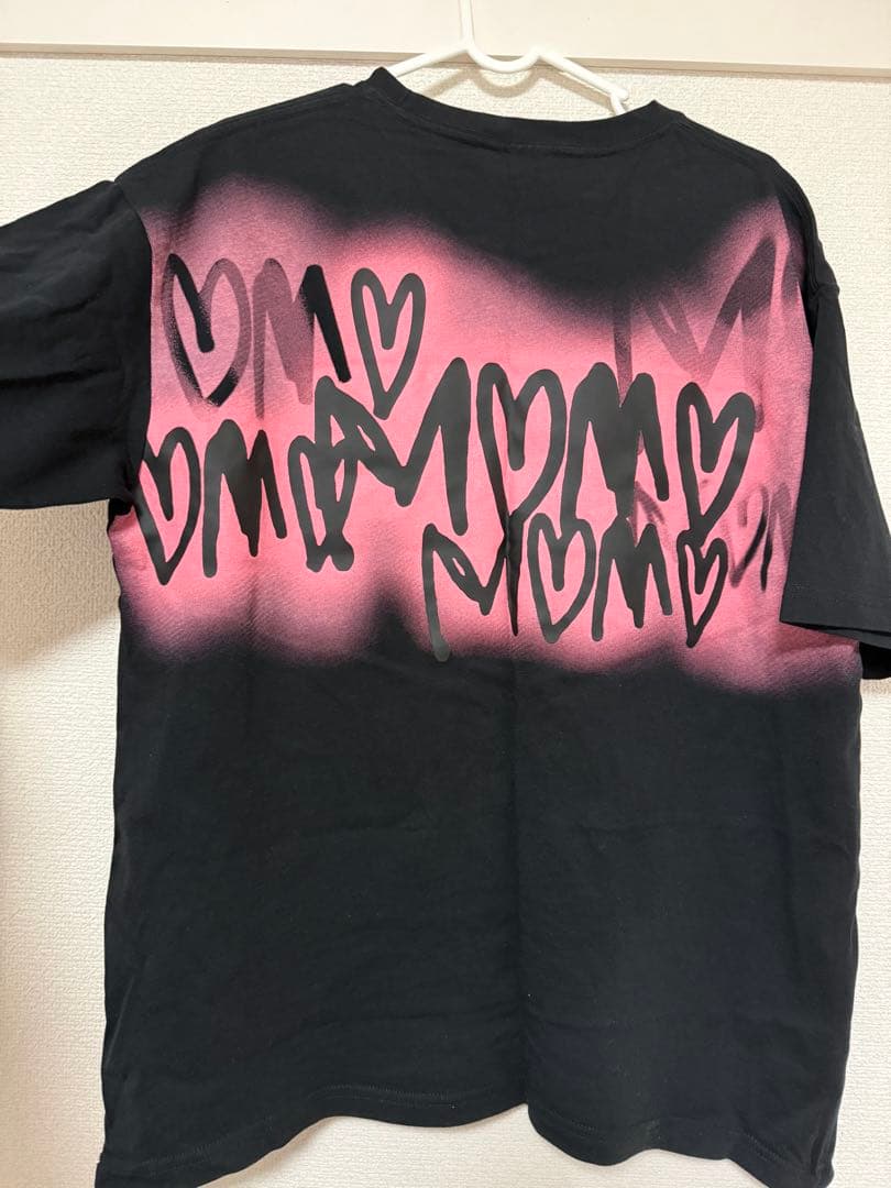 TWICE THIS IS FOR MOMO Tシャツ BLACK
