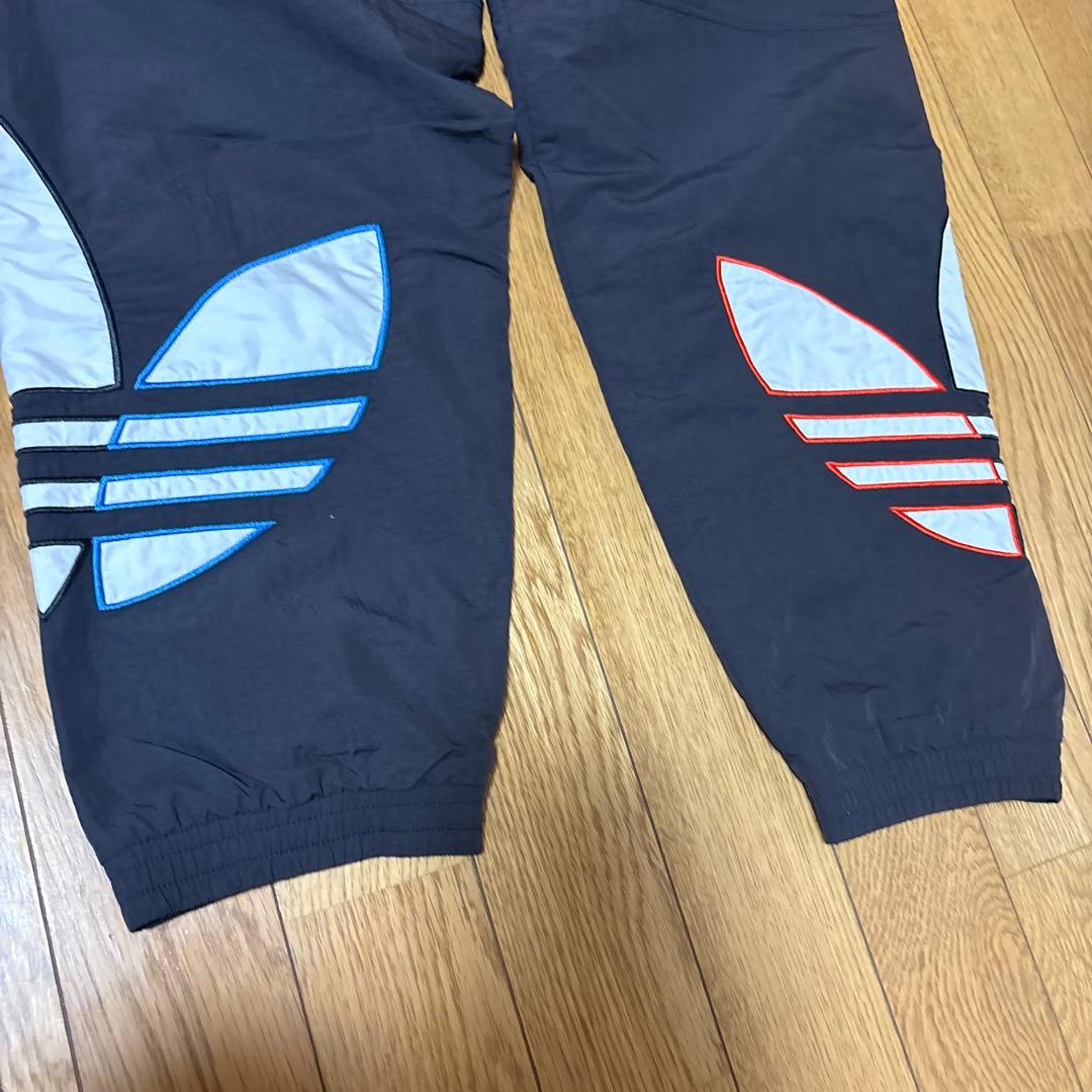 adidas プライムグリーン セットアップ トレフォイル