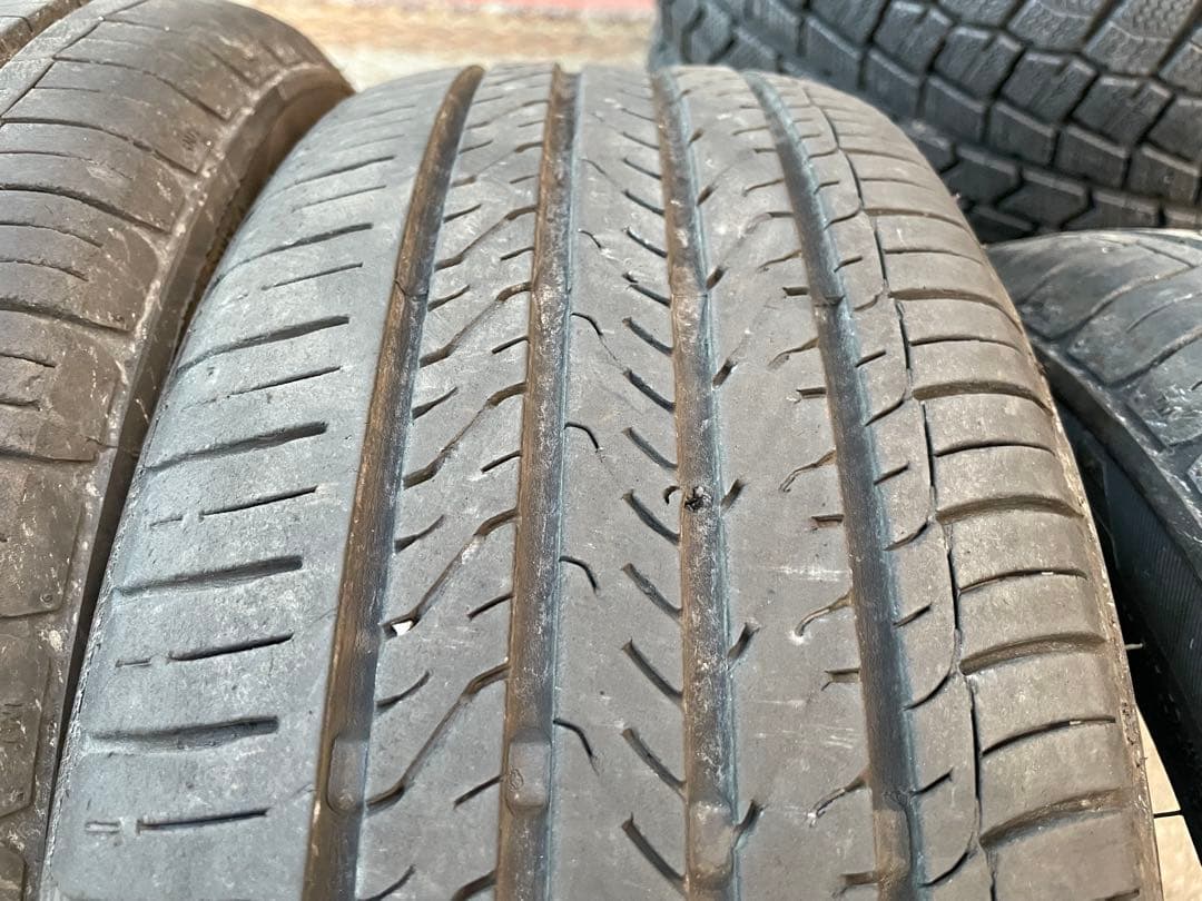 中古タイヤ4本セット！165/55R14 輸入タイヤ 2023年製造 ライフなど