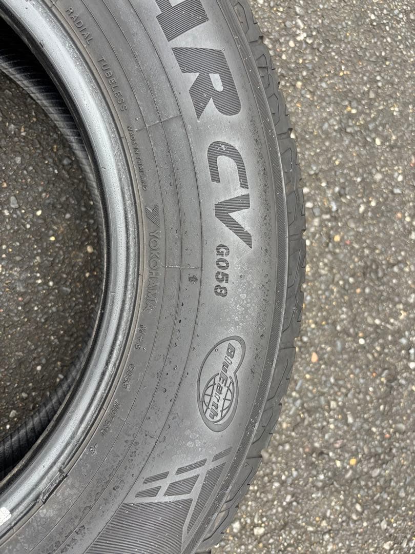 215/70R16 ヨコハマ ジオランダCV G058 サマータイヤ2本セット