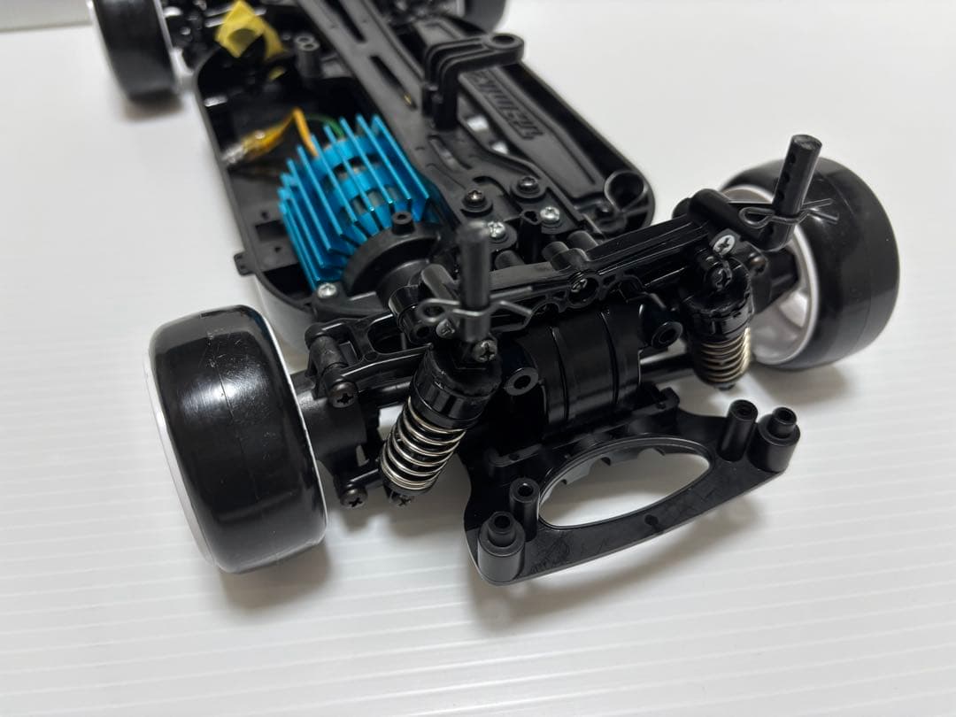 タミヤ TT-01 type-Eシャーシ+トラックボディー