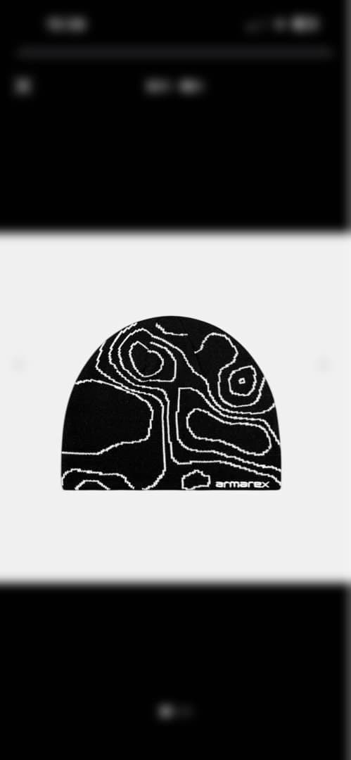 armarex ブラックニット帽Beanie Onyx OUR's 深水光太着用