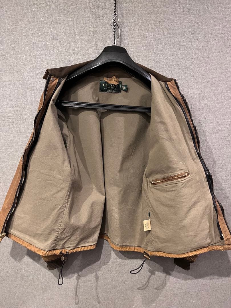 FILSON フィルソン オイルドジャケット　S made in USA