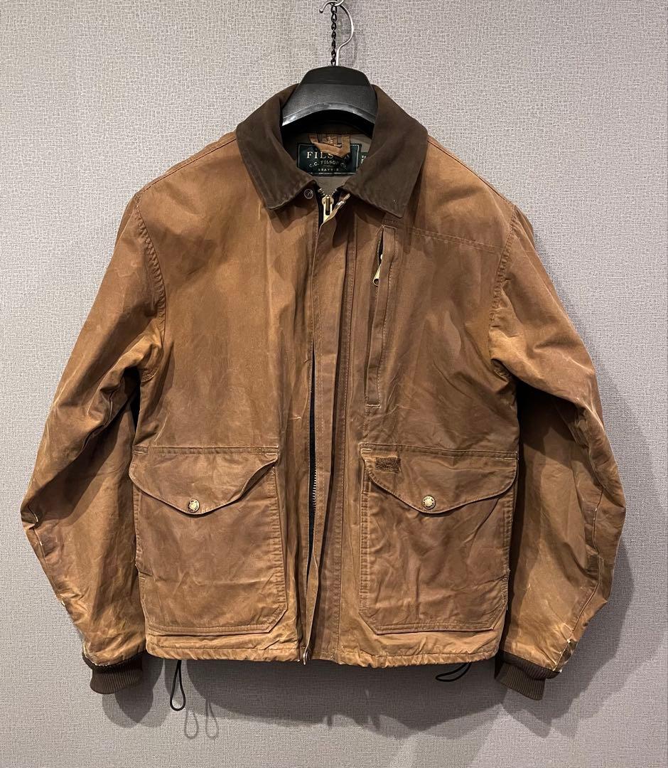 FILSON フィルソン オイルドジャケット　S made in USA