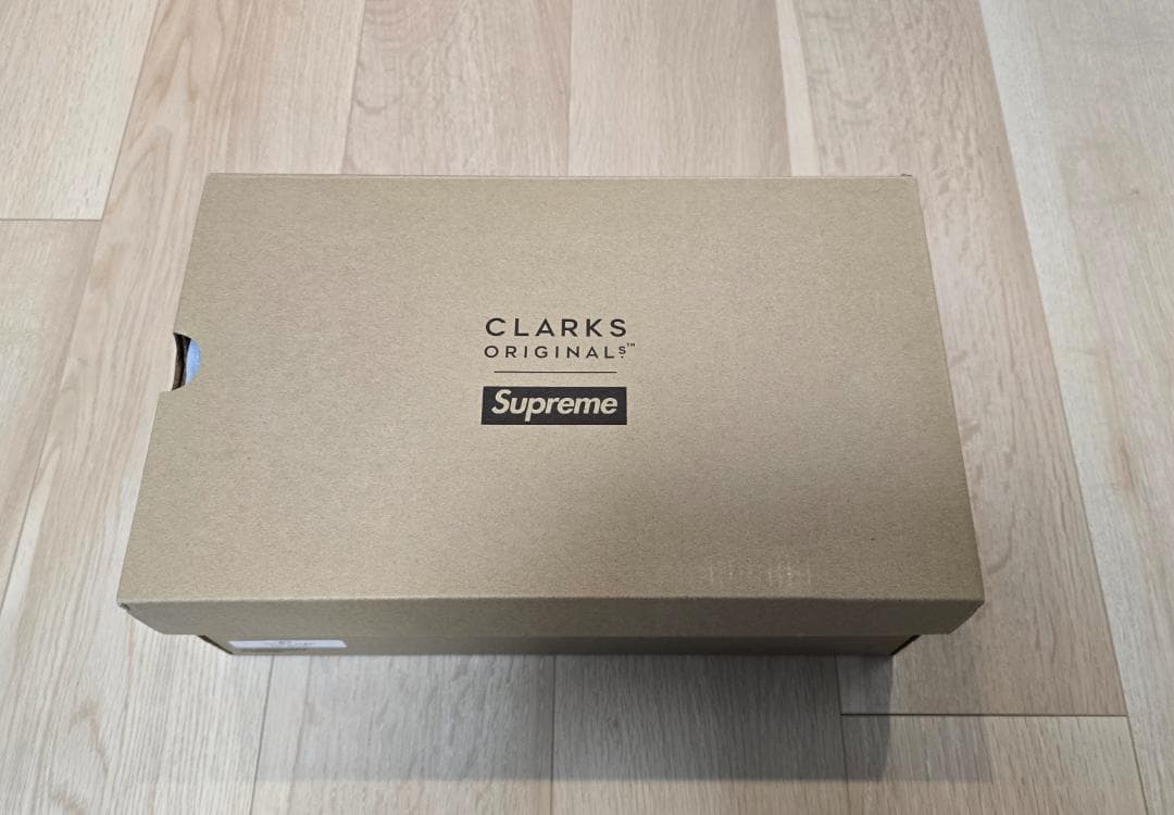 靴 2023ss Supreme Clarks Originals Wallabee