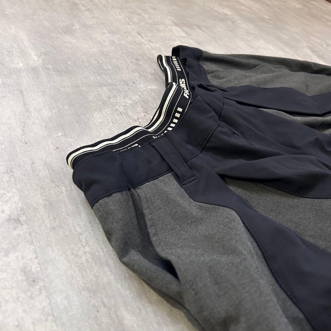 Z125【18ss】美品 プラボア スラックス バルーン サルエル ユニセックス