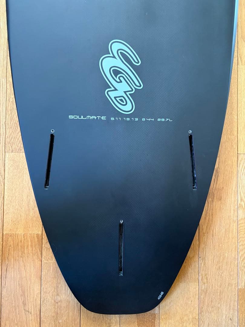 B! BUELLフルカーボンショートボード　新品！　送料込み