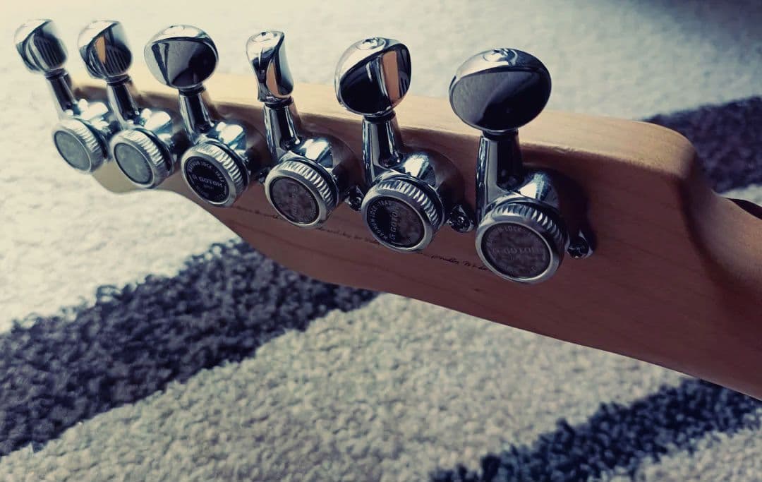 38Guitars テレキャスター TL Rust Blue レリック 錆加工