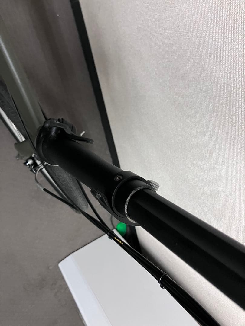 Hiroshi Ogushi 　DAHON mu 8速　自家塗装