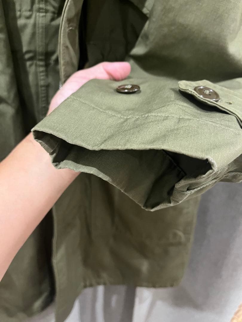 M47 FIELD COAT フィールドコート デッドストック フルセットS