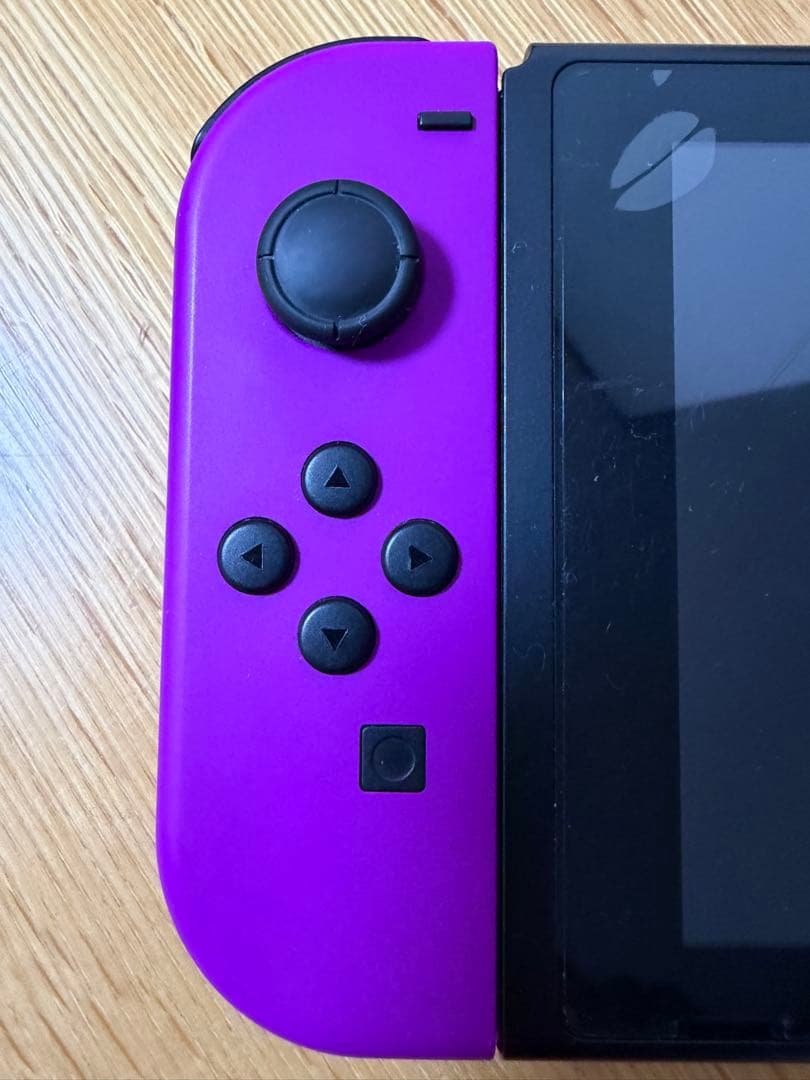 Nintendo Switch 本体 青/紫 Joy-Con ケース付き