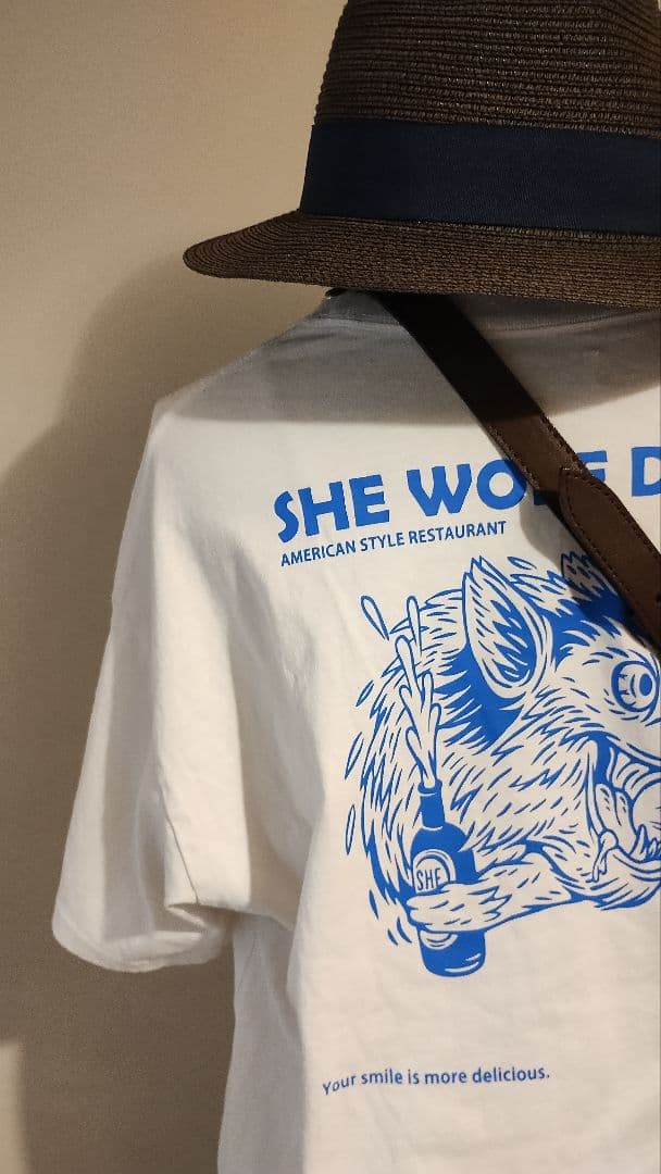 ヨッシー様 C6477 プリントTシャツコーデ
