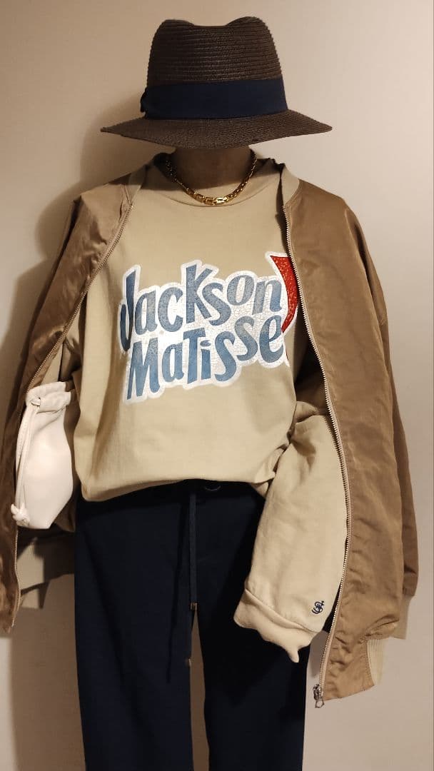 ヨッシー様 C6477 プリントTシャツコーデ