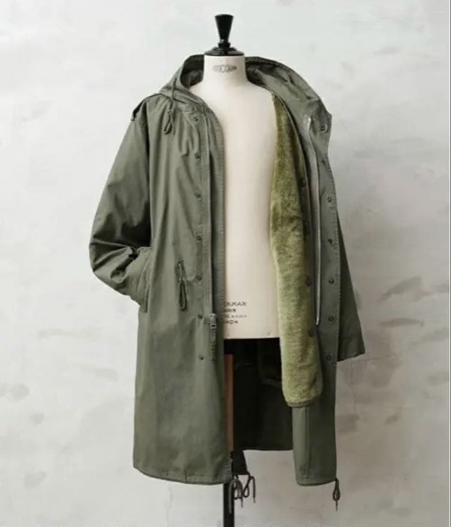 HOUSTON M51 モッズコート