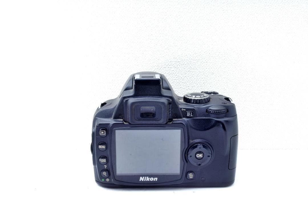 ダブルレンズ Nikon D40x 初心者 一眼レフ　入門モデル スマホ転送付