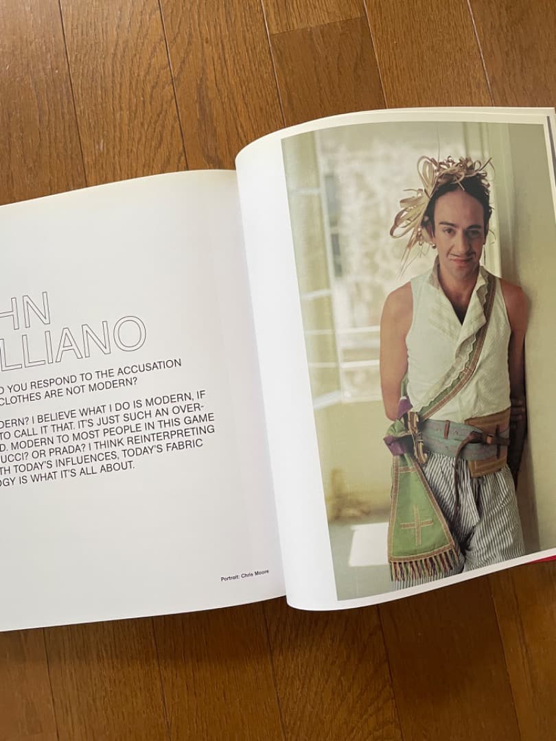 【VISIONARIES】Susannah Frankel 　写真集 洋書