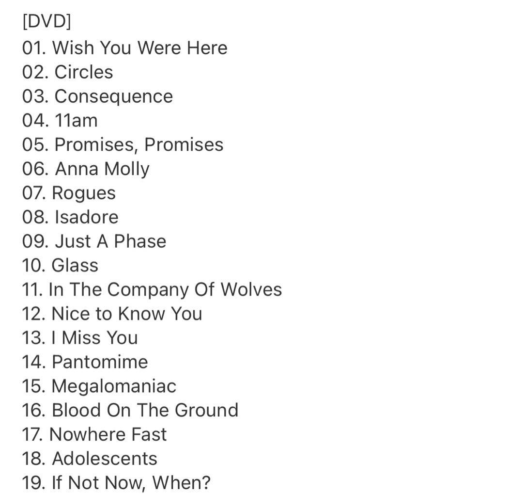 インキュバス INCUBUS 限定HQ LIVE BOX SET直筆サイン入り