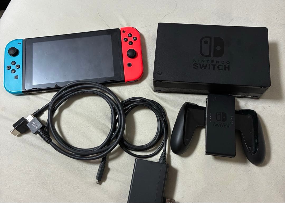 Nintendo Switch 箱あり