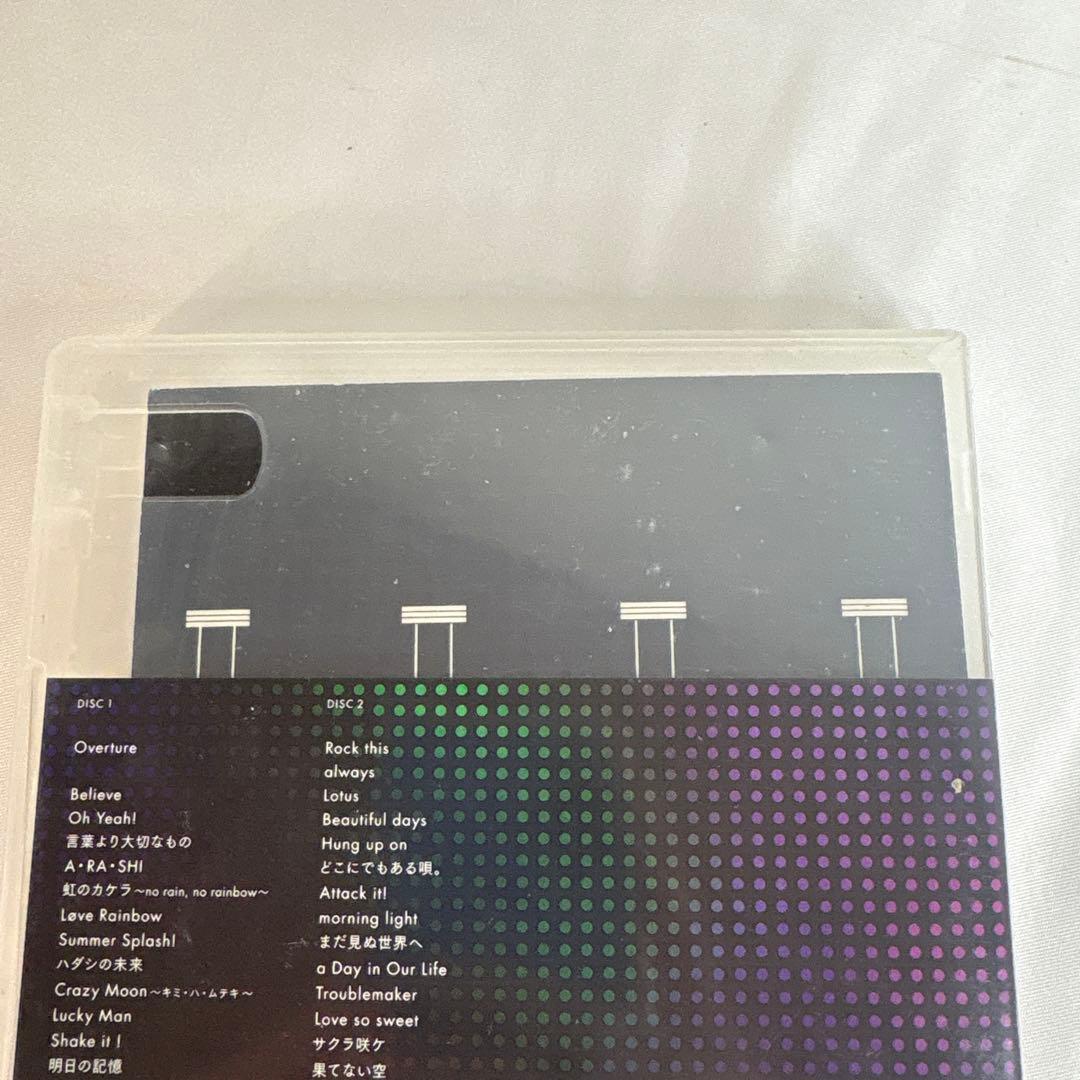 嵐 ARASHI CD DVD 4点まとめ売り セット