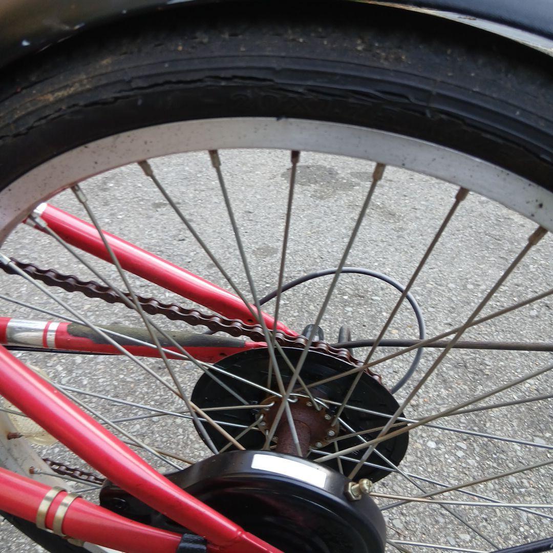 折り畳み自転車　HOOH 6段変速　格安　乗れます