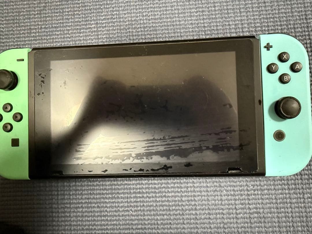 任天堂Switch あつもりデザイン本体