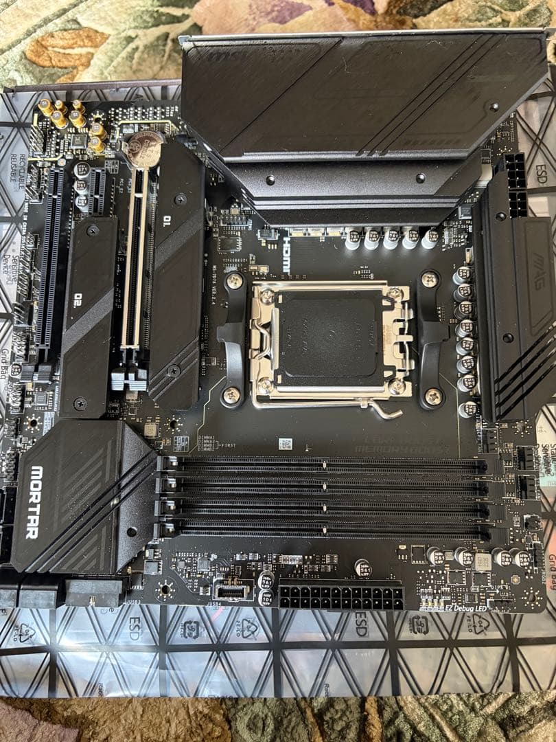 MSI マザーボード MAG B650M MORTAR WIFI