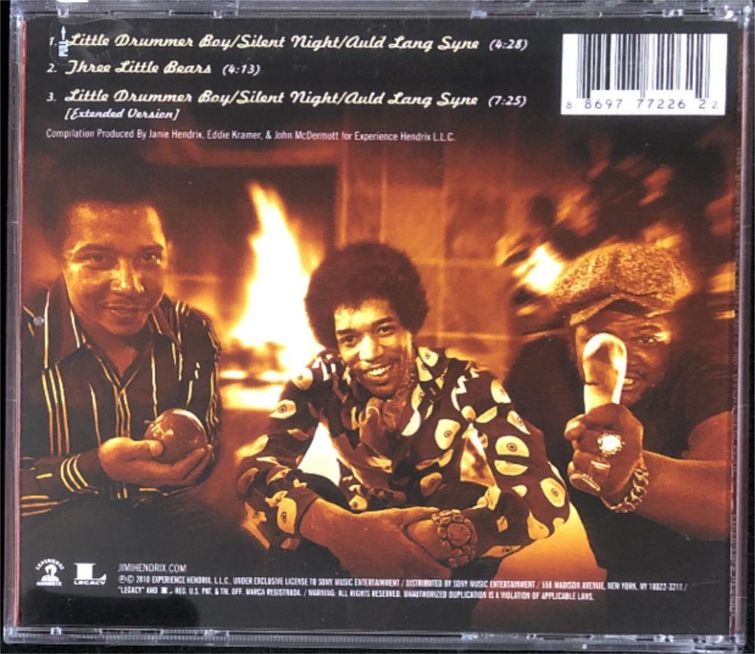 JIMI HENDRIX/ MERRY CHRISTMAS AND HAPPY〜